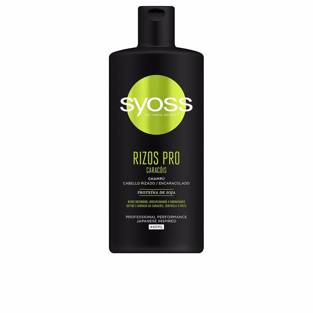 Syoss Rizos Shampoo For Wavy And Curly Hair Hydration And Definition