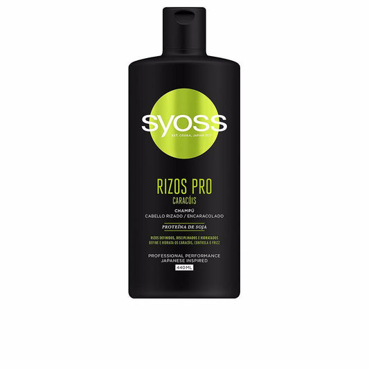 Syoss Rizos Shampoo For Wavy And Curly Hair Hydration And Definition
