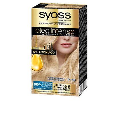 Syoss Coloración Hair Dye Ammonia Free Vibrant And Nourishing Formula