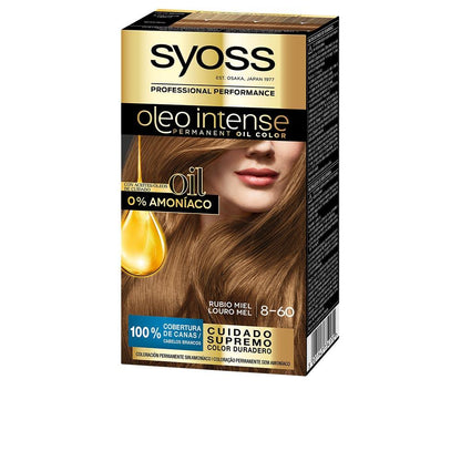 Syoss Coloración Hair Dye Ammonia Free Vibrant And Nourishing Formula