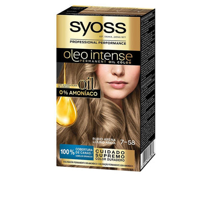 Syoss Coloración Hair Dye Ammonia Free Vibrant And Nourishing Formula