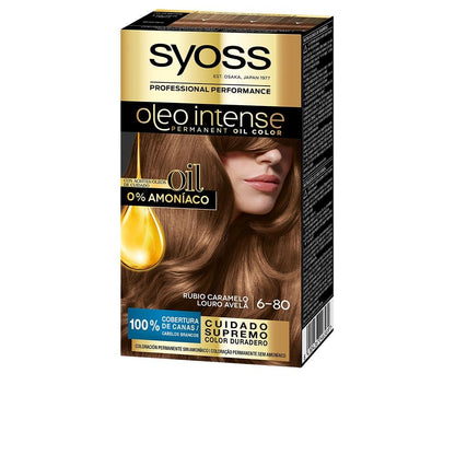 Syoss Coloración Hair Dye Ammonia Free Vibrant And Nourishing Formula