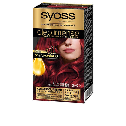 Syoss Coloración Hair Dye Ammonia Free Vibrant And Nourishing Formula