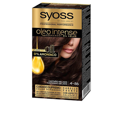 Syoss Coloración Hair Dye Ammonia Free Vibrant And Nourishing Formula