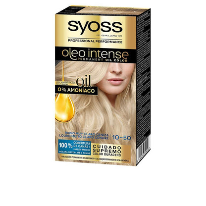 Syoss Coloración Hair Dye Ammonia Free Vibrant And Nourishing Formula