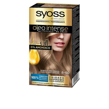 Syoss Coloración Hair Dye Ammonia Free Vibrant And Nourishing Formula