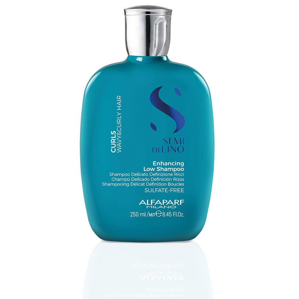 Alfaparf Milano Semi Di Lino Shampoo For Soft Frizz Free Hair