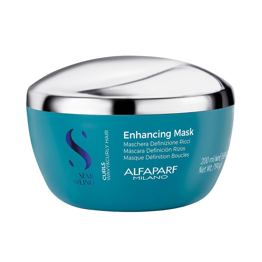 Alfaparf Milano Semi Di Lino Curls Hair Mask Deep Hydration