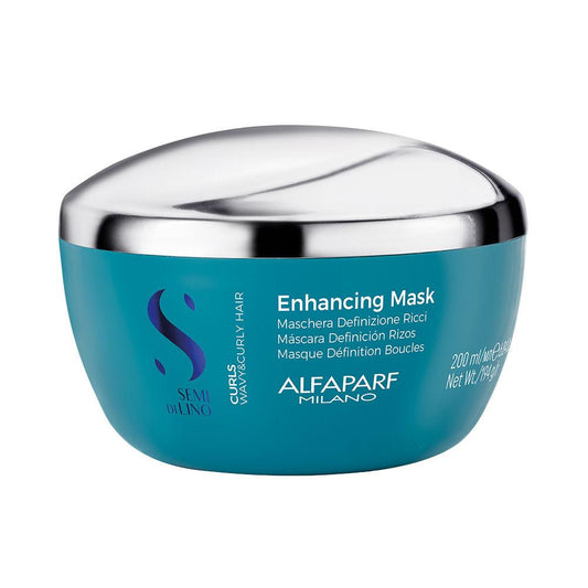 Alfaparf Milano Semi Di Lino Curls Hair Mask Deep Hydration