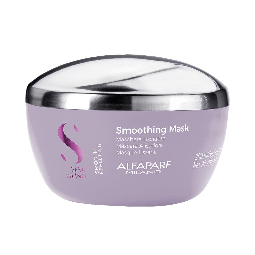 Alfaparf Milano Semi Di Lino Smoothing Hair Mask Effective Detangling And Hydration