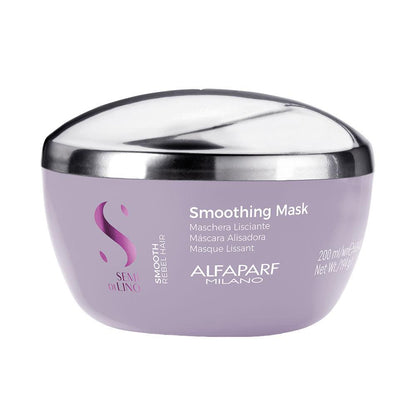 Alfaparf Milano Semi Di Lino Smoothing Hair Mask Effective Detangling And Hydration