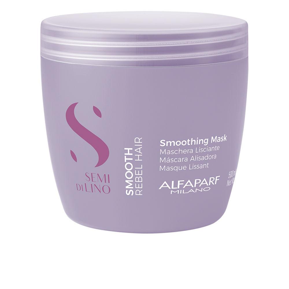 Alfaparf Milano Semi Di Lino Smoothing Hair Mask Effective Detangling And Hydration