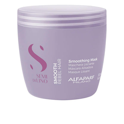 Alfaparf Milano Semi Di Lino Smoothing Hair Mask Effective Detangling And Hydration