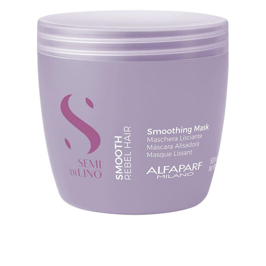 Alfaparf Milano Semi Di Lino Smoothing Hair Mask Effective Detangling And Hydration