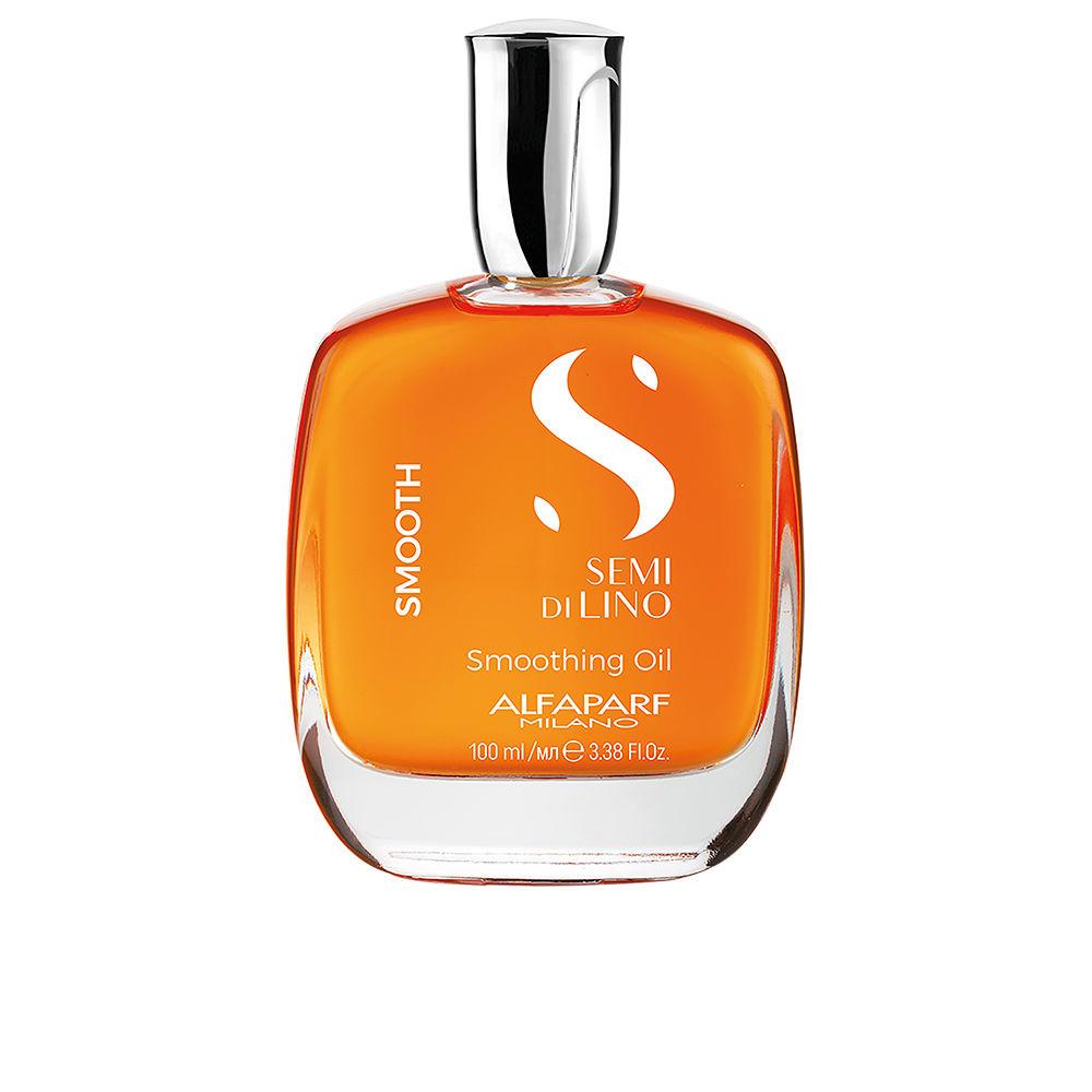 Alfaparf Milano Semi Di Lino Smoothing Oil For Hair Sleek Frizz Free