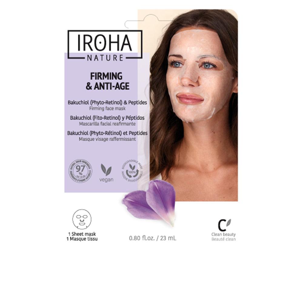 Iroha Tissue Mask Face Mask Firming And Anti Age