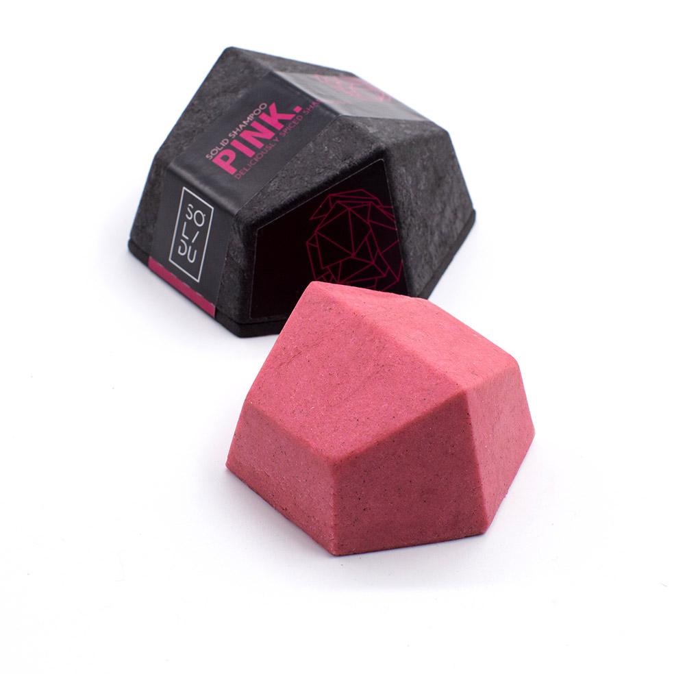 Solidu Shampoos Solidu Shampoo Bar Peony And Ylang Ylang For Normal Hair