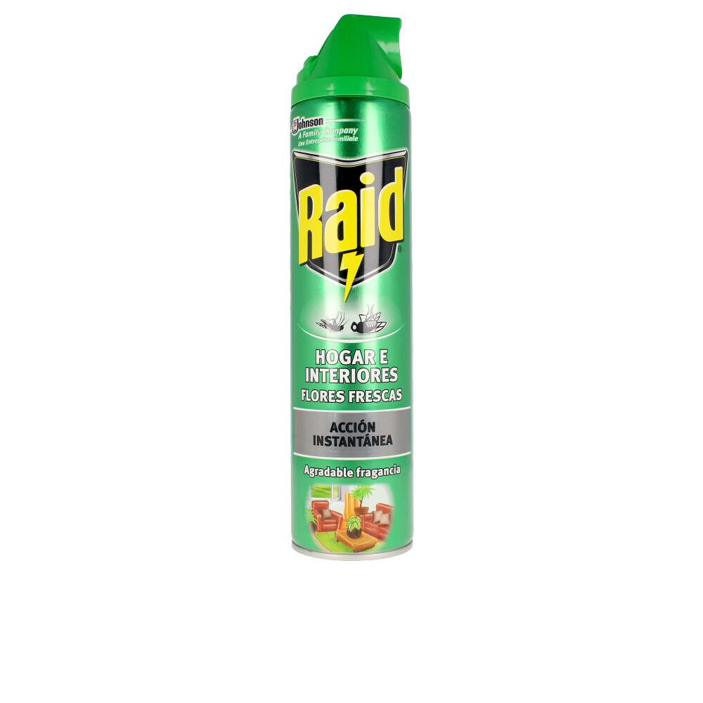 Raid Proteccion Antimosquitos Insecticide Spray Effective Natural Protection