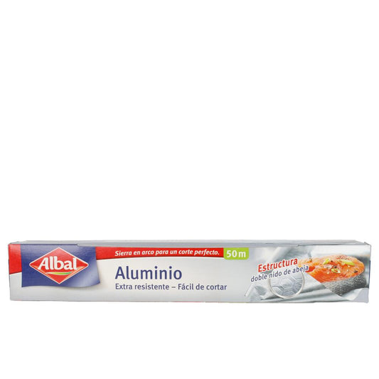 Albal Papel Aluminio Cosmetic Durability And Easy Cutting