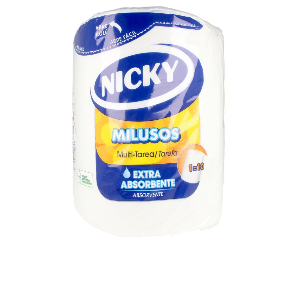 Nicky Multiusos Extra Absorbent Kitchen Roll Superior Absorbency For Any Task
