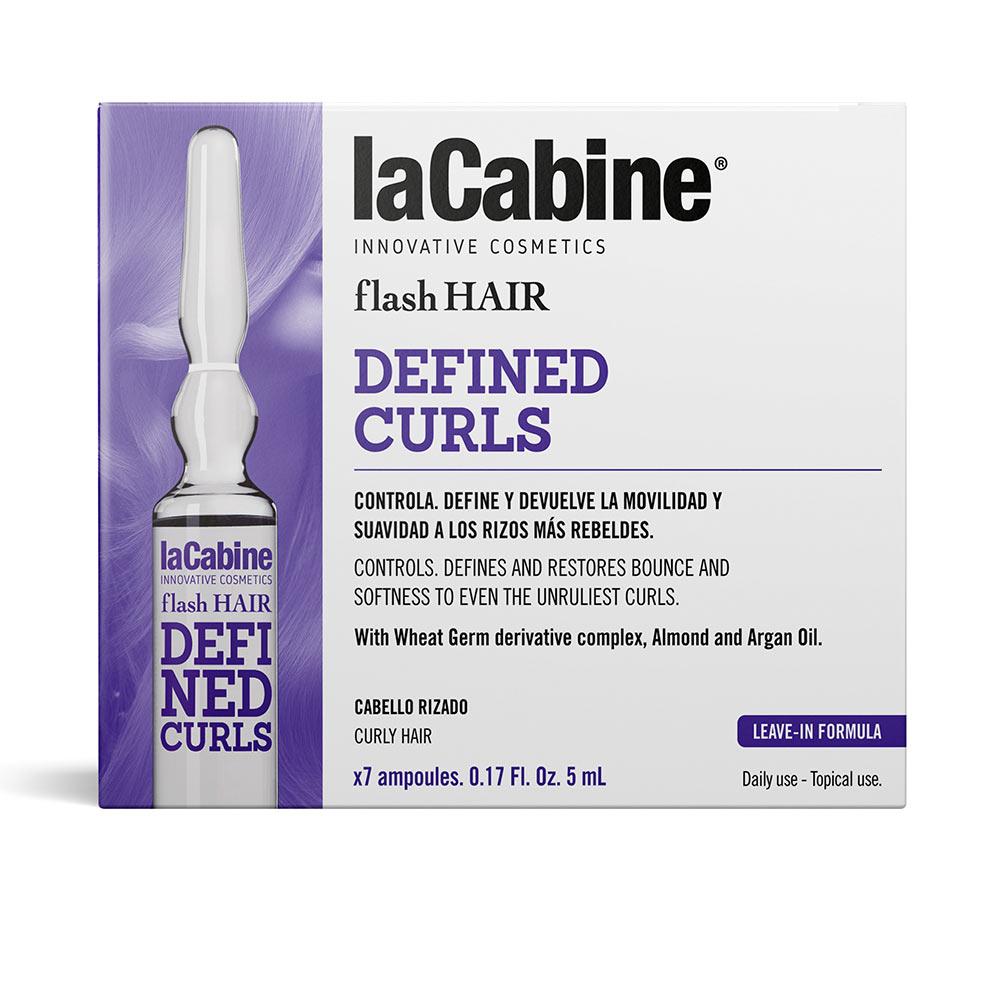 La Cabine Flash Hair Hair Treatment Color Protection Intense Nourishment
