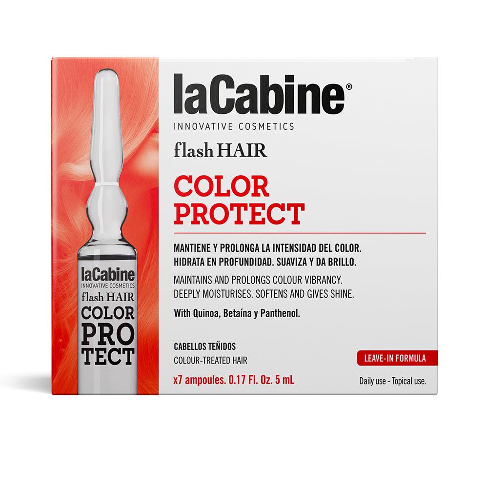 La Cabine Flash Hair Hair Protection Ampoule Vibrant And Hydrated