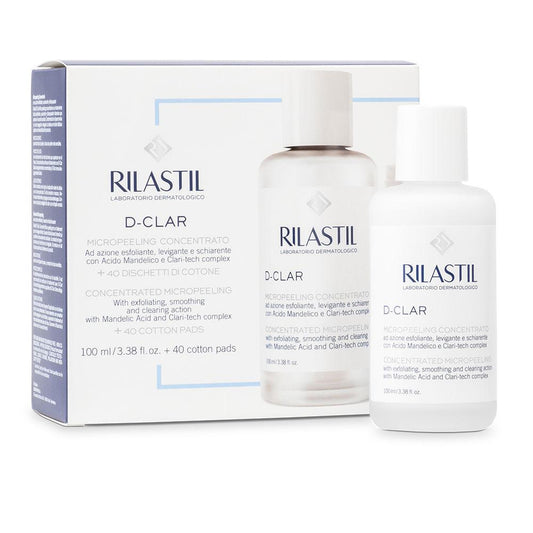 Rilastil D-Clar Facial Micropeeling Visible Radiance Effect