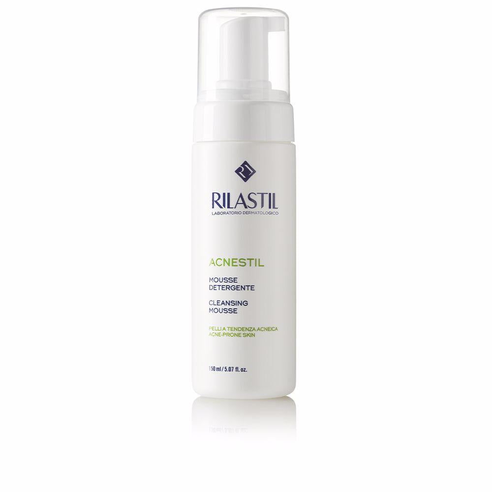 Rilastil Acnestil Cleansing Mousse For Acne Prone Skin Clear And Balanced