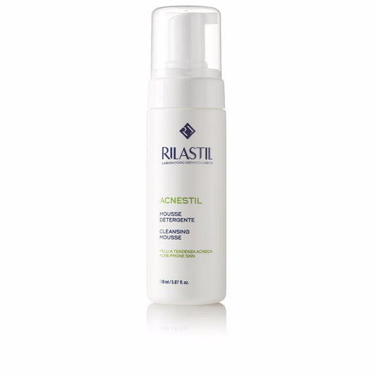 Rilastil Acnestil Cleansing Mousse For Acne Prone Skin Clear And Balanced