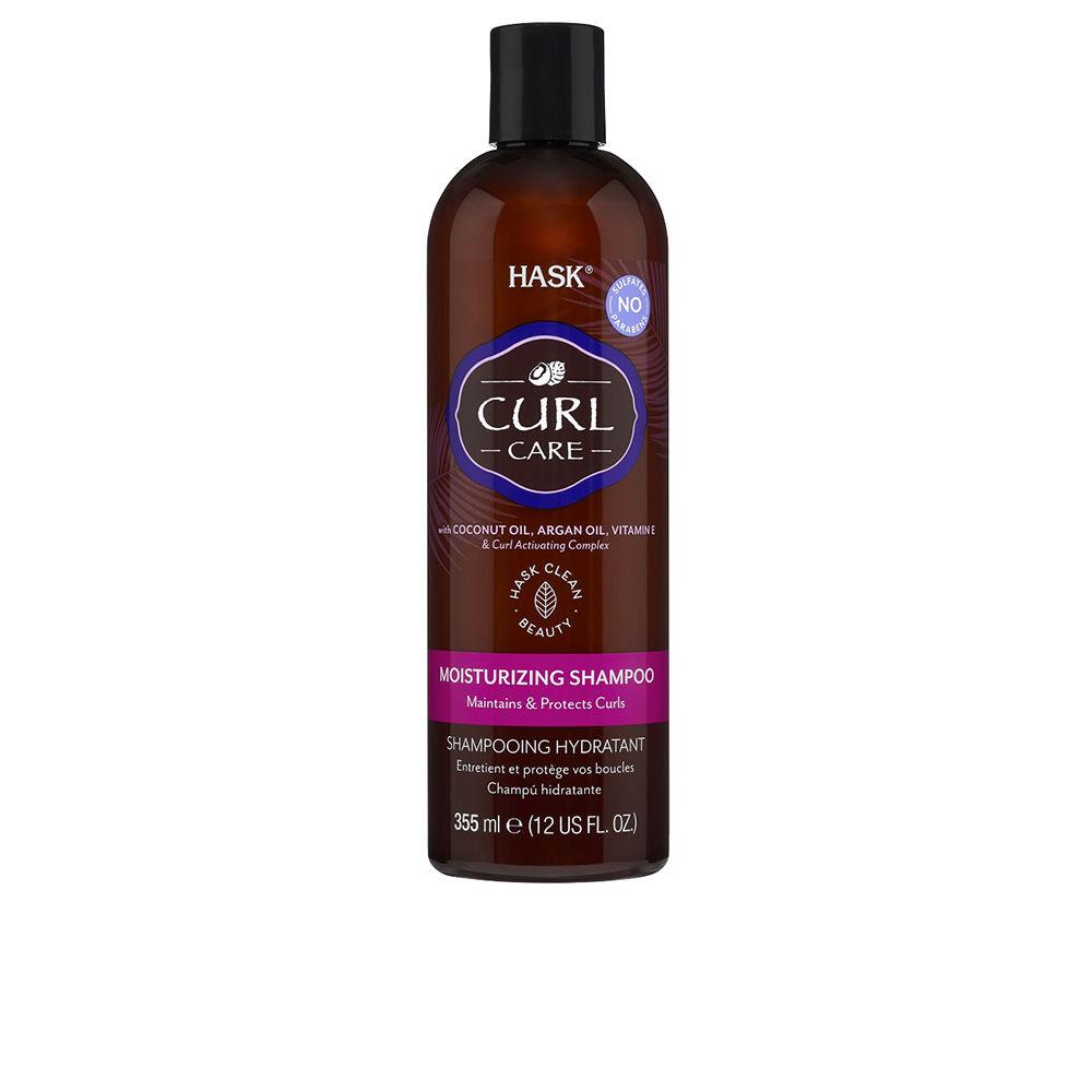 Hask Curl Care Moisturizing Shampoo Hydrate Curls Beautifully