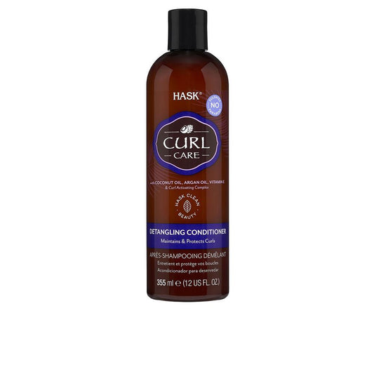 Hask Curl Care Detangling Conditioner For Curly Hair Smooth Curls All Day