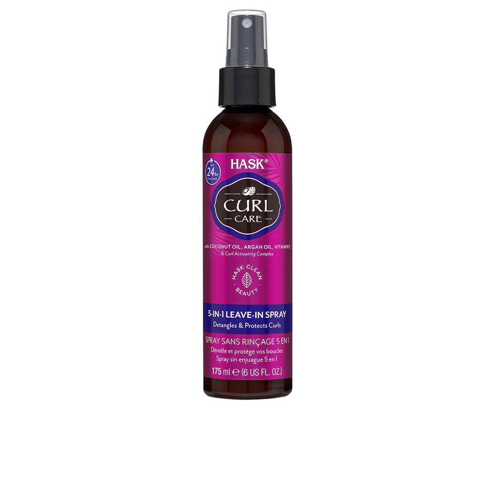 Hask Curl Care Leave In Spray For Curly Hair Ultimate Curly Control