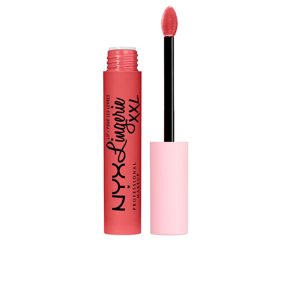 Nyx Professional Make Up Lingerie Liquid Lipstick 16 Hour Matte Color