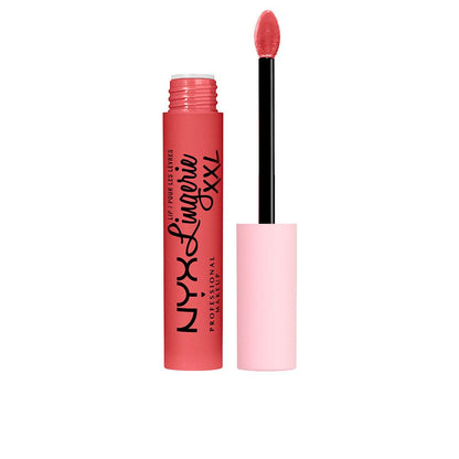 Nyx Professional Make Up Lingerie Liquid Lipstick 16 Hour Matte Color