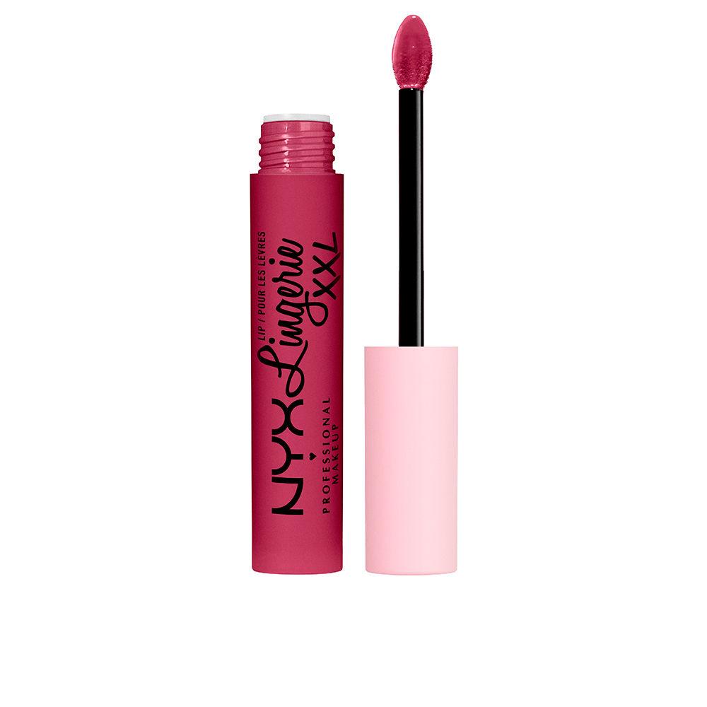 Nyx Professional Make Up Lingerie Liquid Lipstick 16 Hour Matte Color