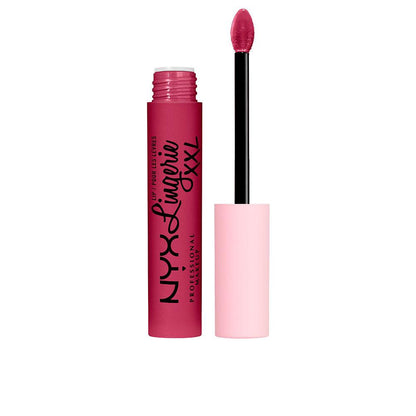 Nyx Professional Make Up Lingerie Liquid Lipstick 16 Hour Matte Color