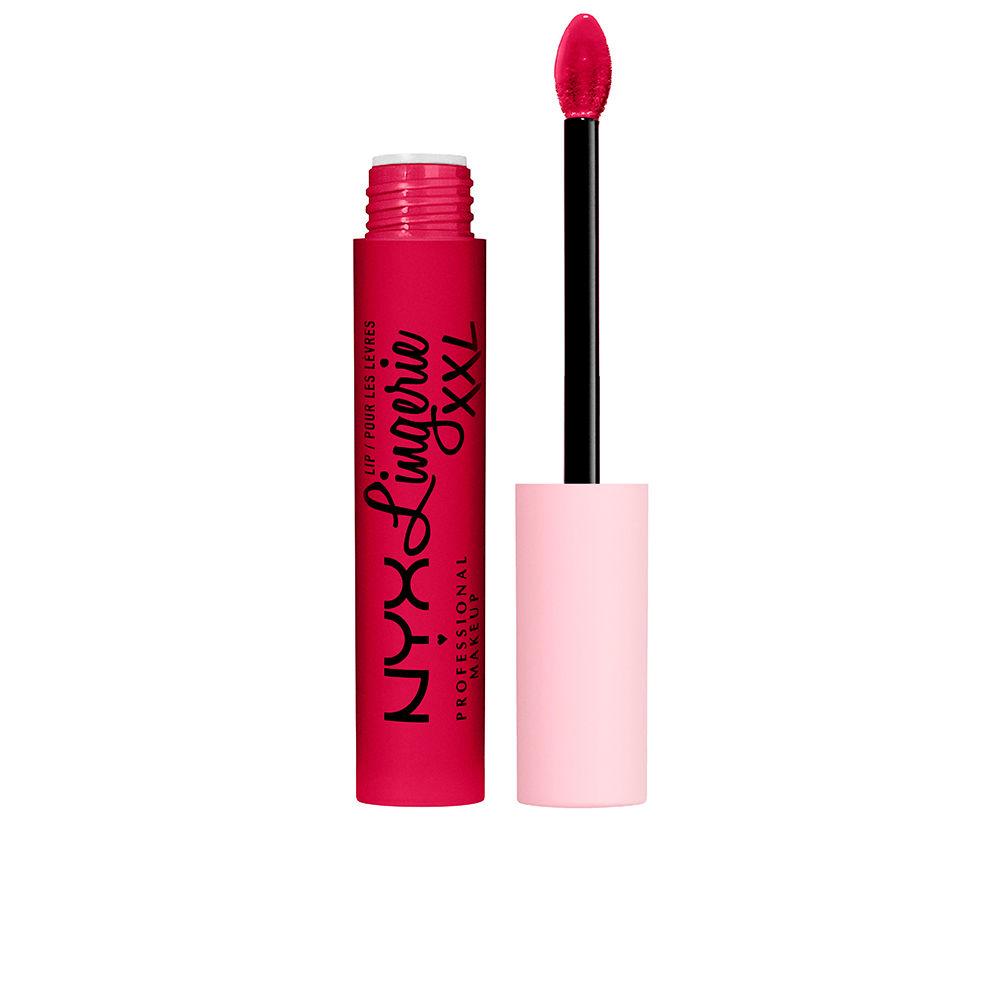 Nyx Professional Make Up Lingerie Liquid Lipstick 16 Hour Matte Color