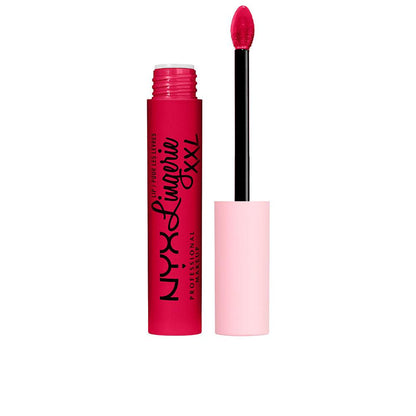 Nyx Professional Make Up Lingerie Liquid Lipstick 16 Hour Matte Color