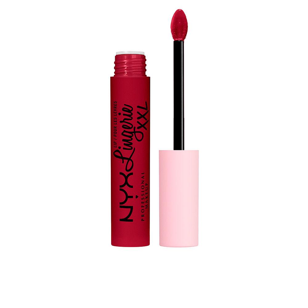 Nyx Professional Make Up Lingerie Liquid Lipstick 16 Hour Matte Color