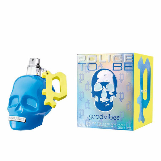 Police To Be Good Vibes – apă de toaletă, 40 ml