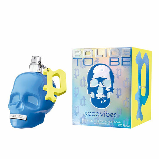 Police To Be Good Vibes – apă de toaletă, 75 ml