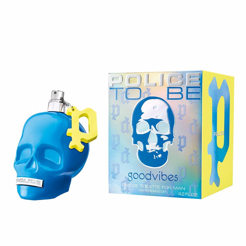 Police To Be Good Vibes – apă de toaletă, 125 ml