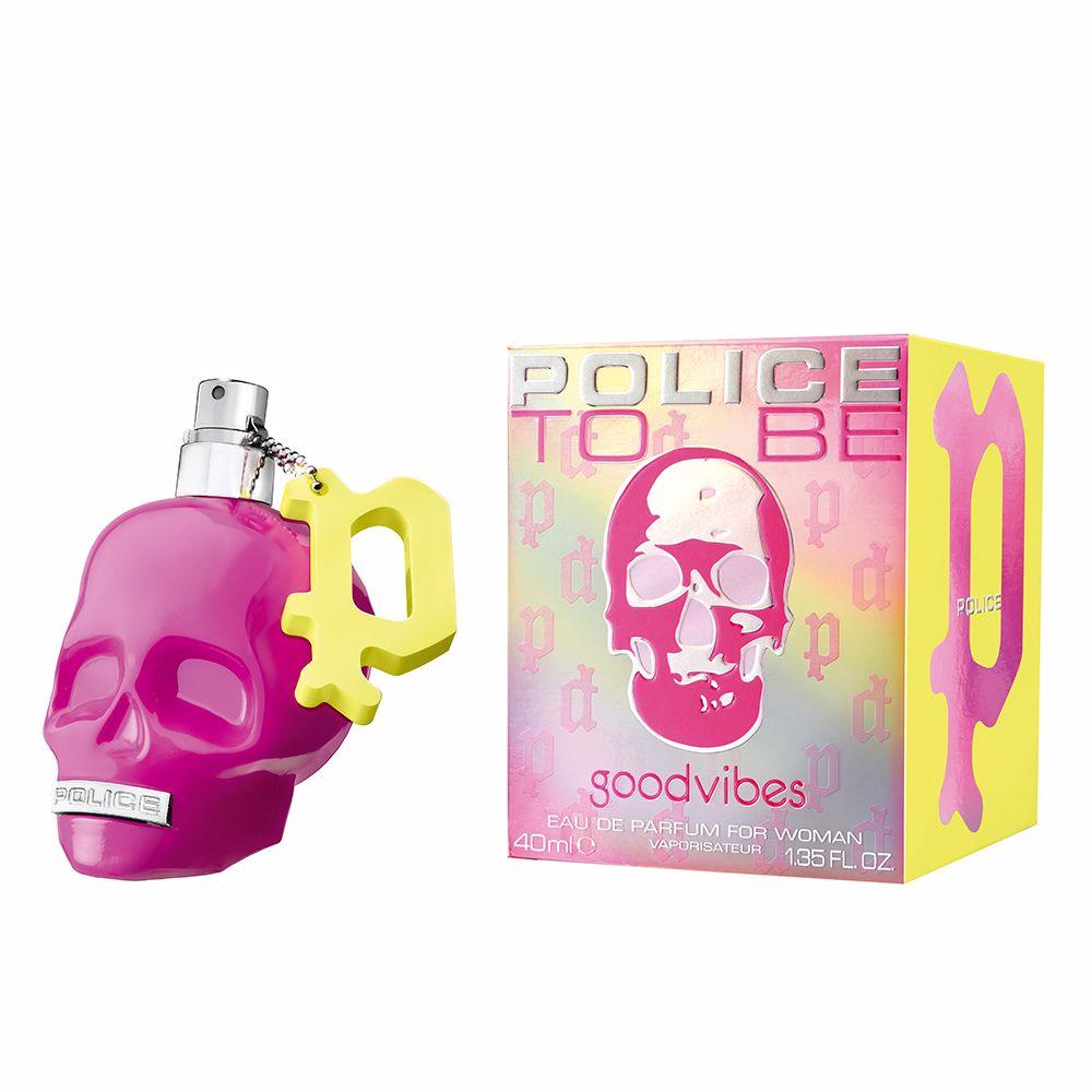 Police To Be Good Vibes – apă de parfum, 40 ml