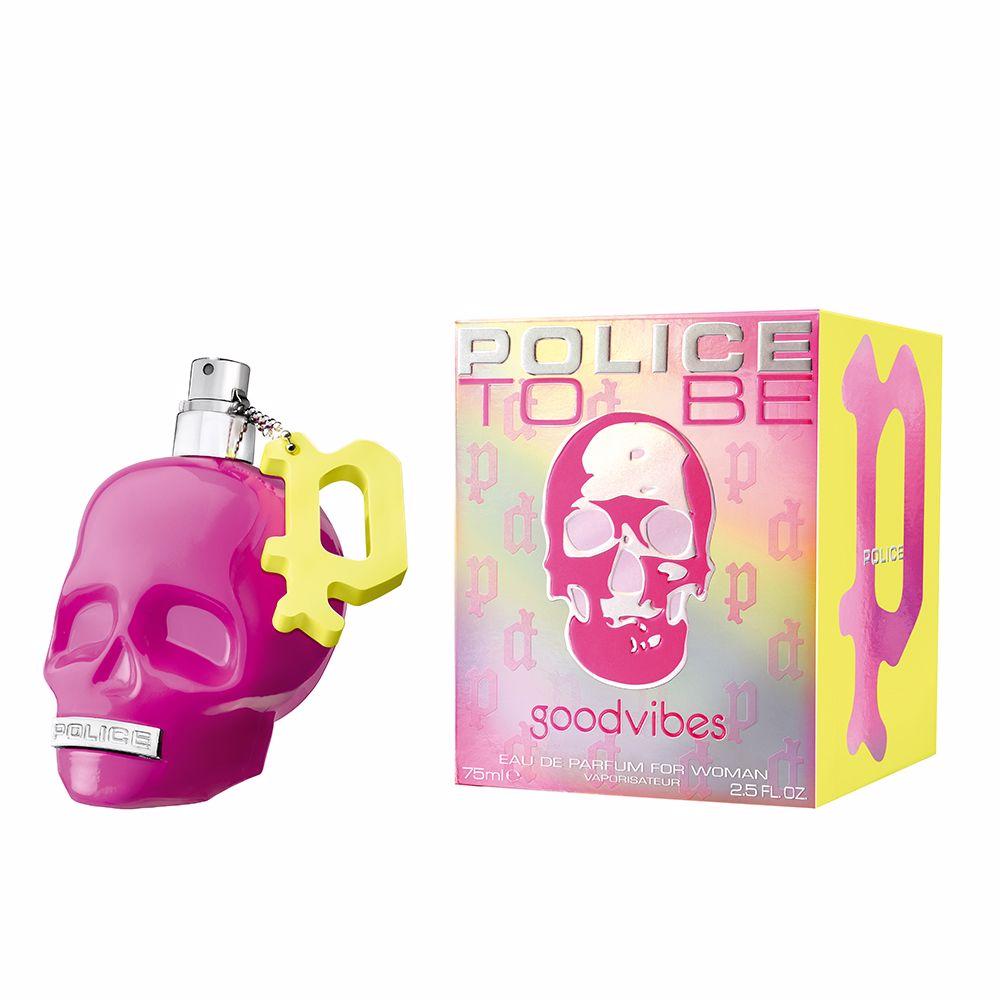 Police To Be Good Vibes – apă de parfum, 75 ml