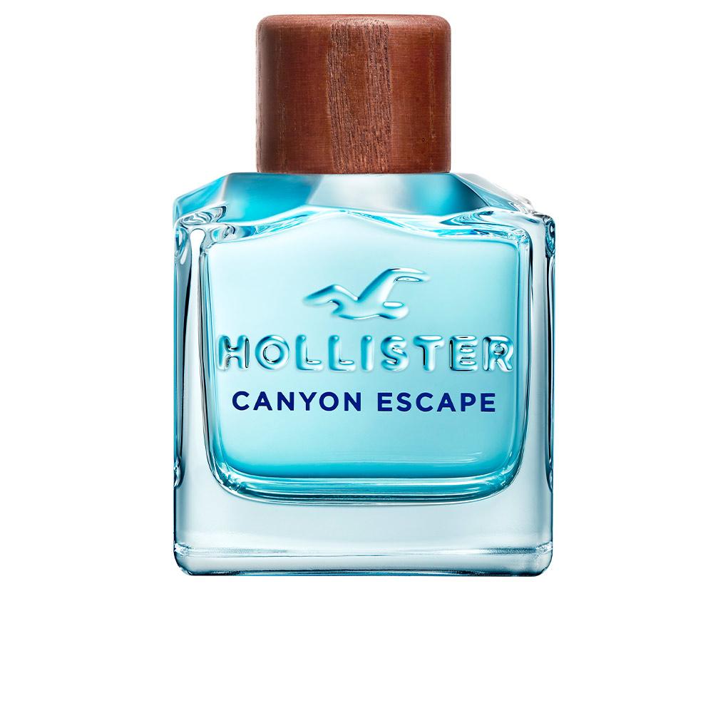 Hollister Canyon Escape Perfume Eau De Toilette Youth And Adventure