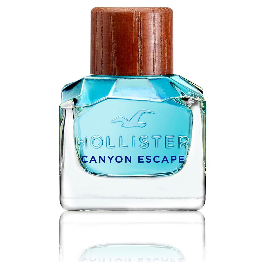 Hollister Canyon Escape Perfume Eau De Toilette Youth And Adventure