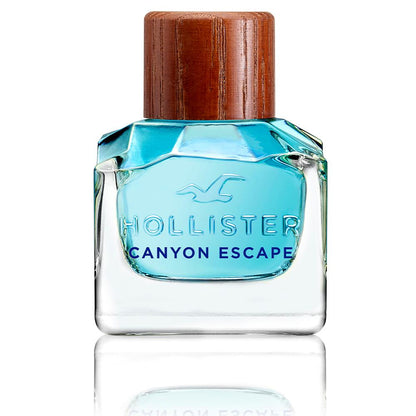 Hollister Canyon Escape Perfume Eau De Toilette Youth And Adventure