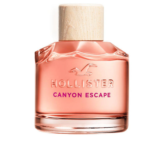 Hollister Canyon Escape Perfume Eau De Parfum Fresh Woody Floral Fruity