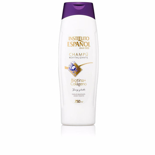 Instituto Español Ie Champús Suaves Revitalizing Shampoo With Biotin And Collagen Stronger Fuller Luscious Hair
