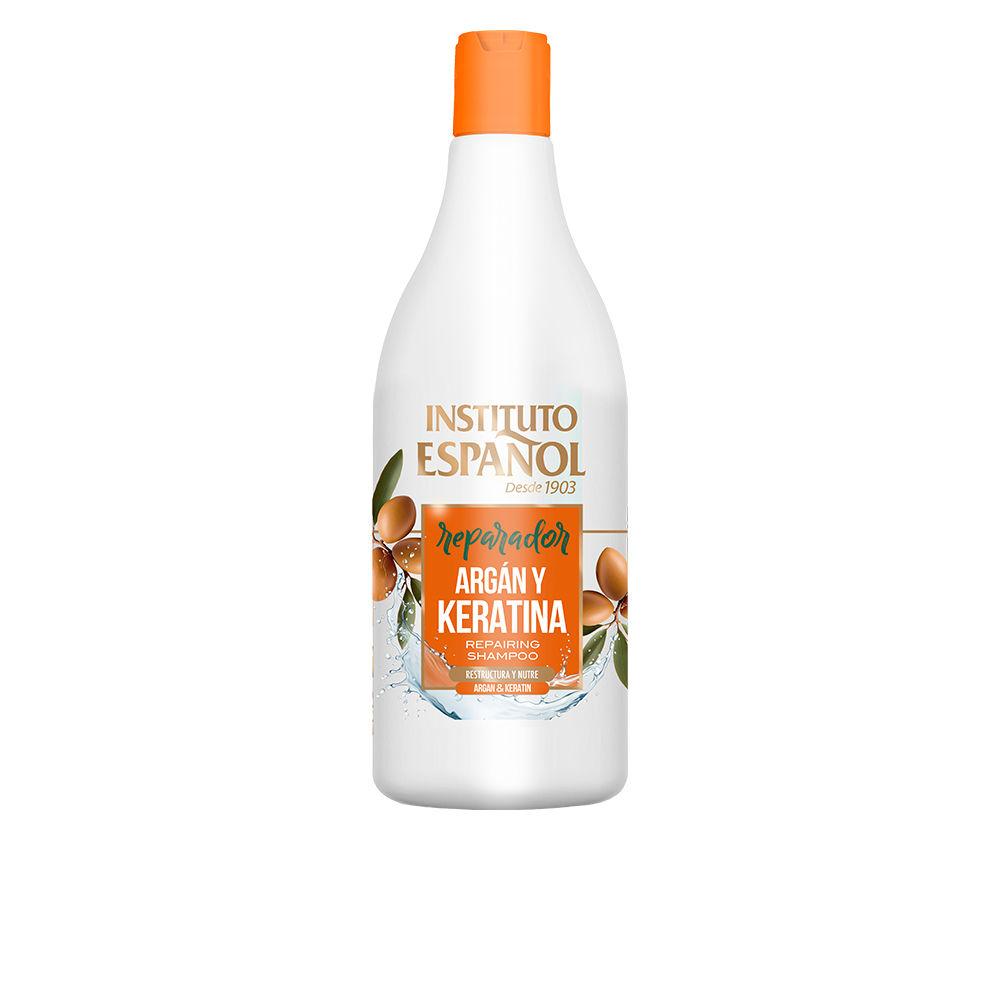 Instituto Español Ie Champús Suaves Repairing Shampoo Silky And Strong Hair